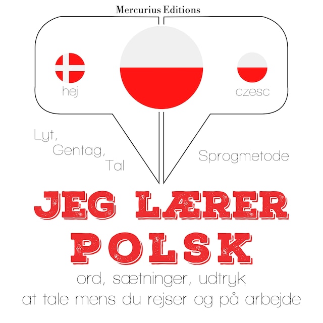 Couverture de livre pour Jeg lærer polsk