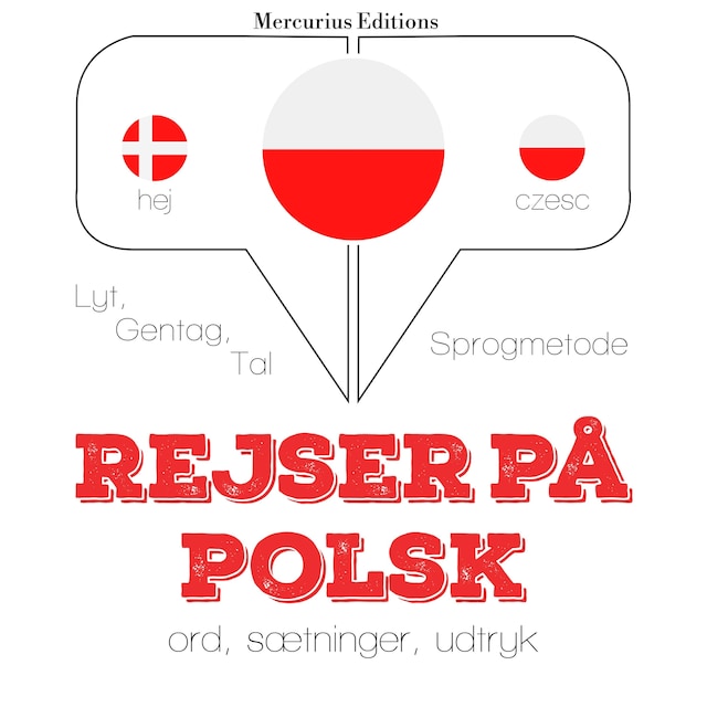 Copertina del libro per Rejser på polsk