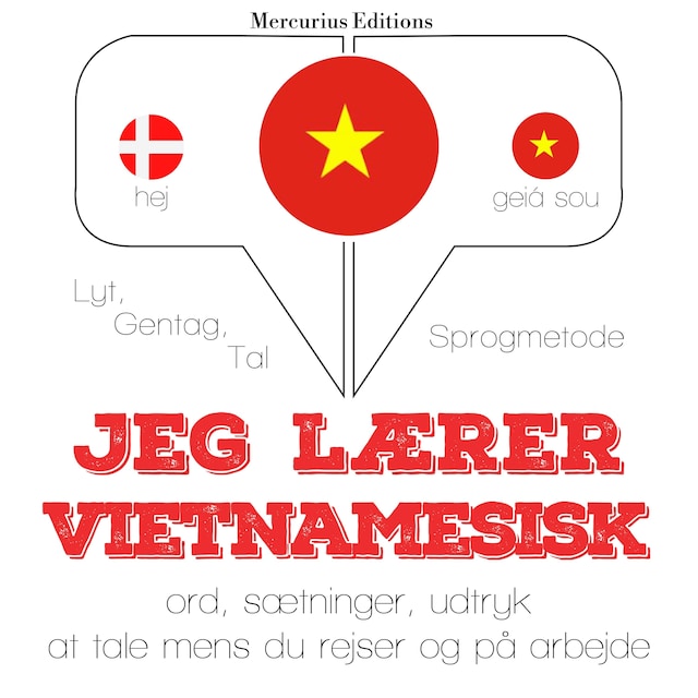 Book cover for Jeg lærer vietnamesisk