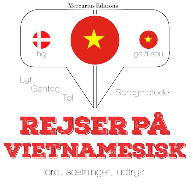 Buchcover für Rejser på vietnamesisk