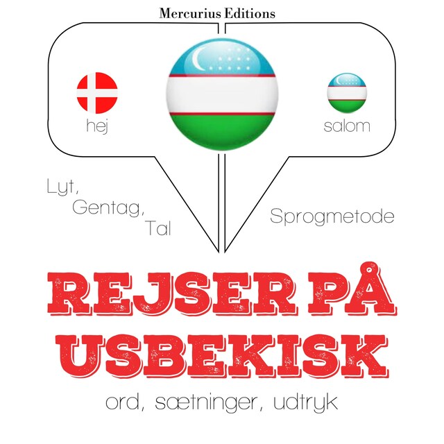 Buchcover für Rejser på Usbekisk