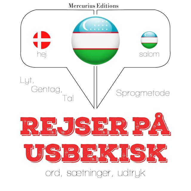 Copertina del libro per Rejser på Usbekisk