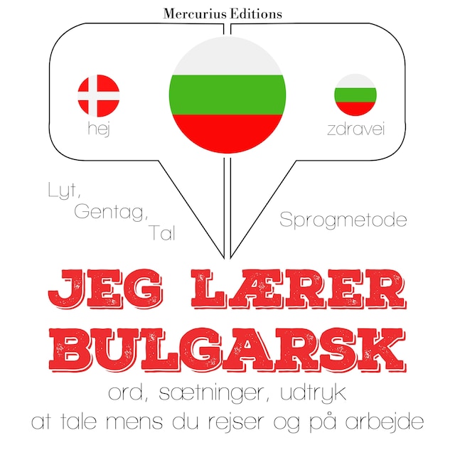Buchcover für Jeg lærer bulgarsk