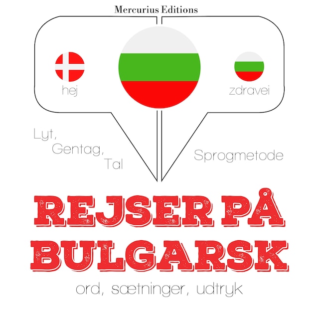 Book cover for Rejser på bulgarsk