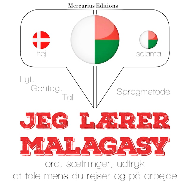 Buchcover für Jeg lærer malagasy