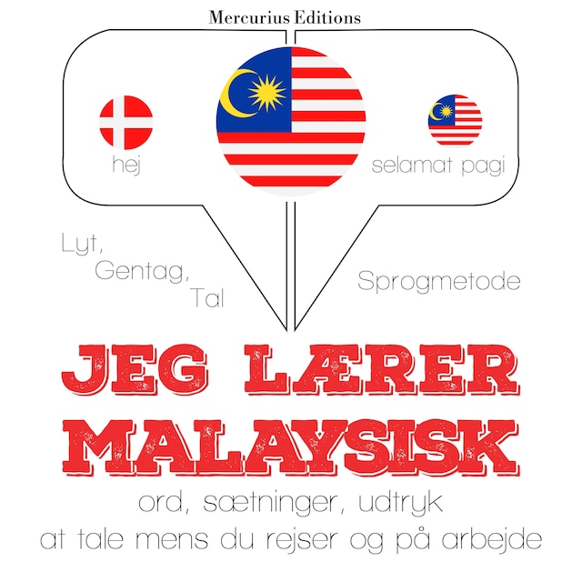 Buchcover für Jeg lærer malaysisk