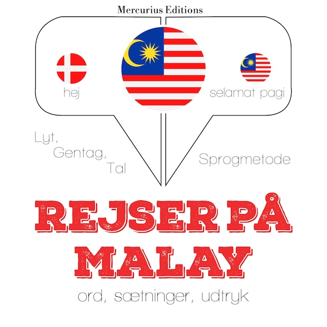 Copertina del libro per Rejser på malayisk