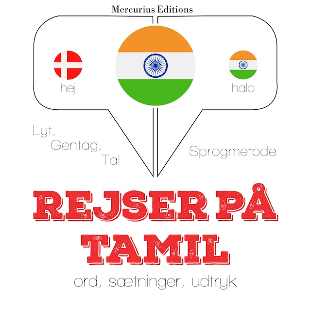 Book cover for Rejser på Tamil