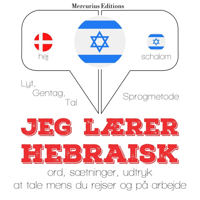 Book cover for Jeg lærer hebraisk