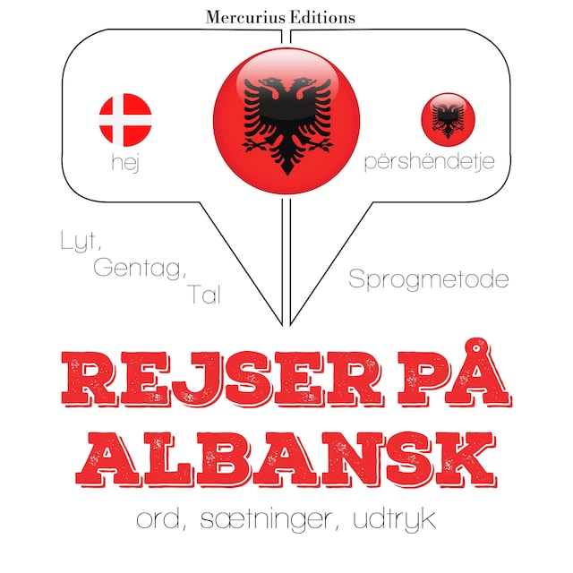 Bokomslag för Rejser på albansk