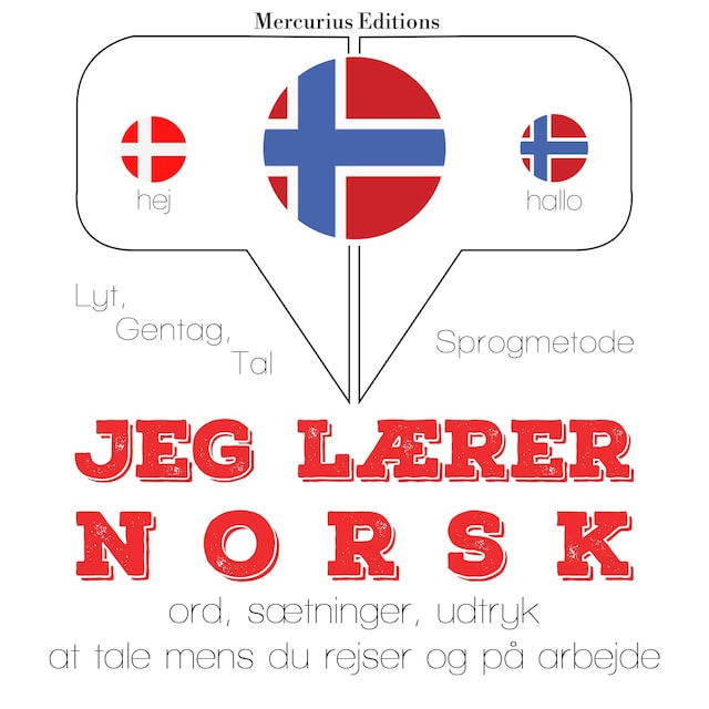 Bokomslag for Jeg lærer norsk