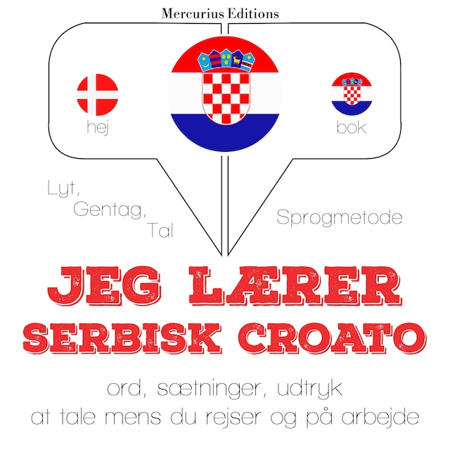 Book cover for Jeg lærer serbisk croato