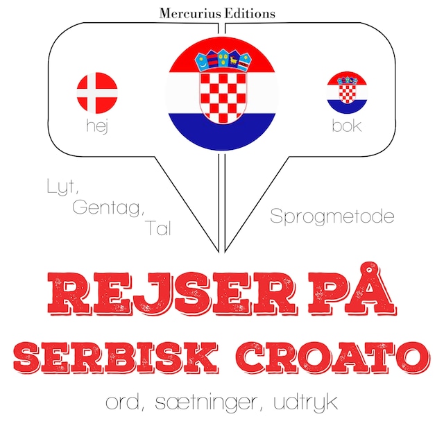 Book cover for Rejser på serbisk croato