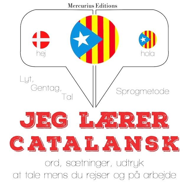 Book cover for Jeg lærer catalansk