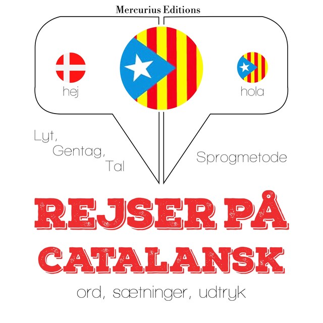 Book cover for Rejser på catalansk