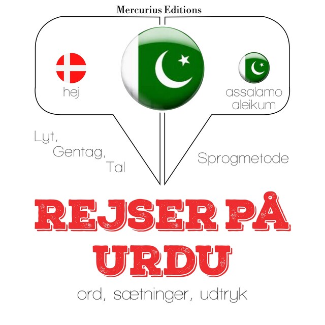 Buchcover für Rejser på Urdu