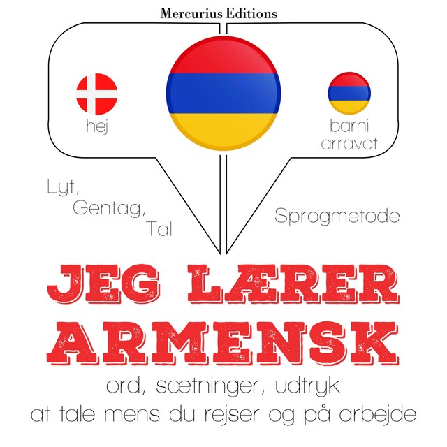 Book cover for Jeg lærer armensk
