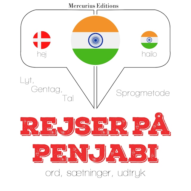 Book cover for Rejser på penjabi