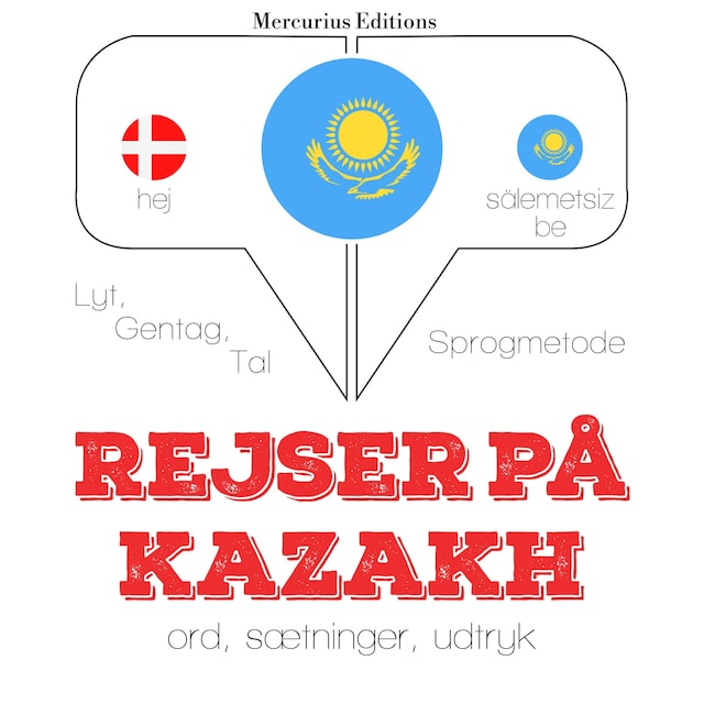 Book cover for Rejser på Kasakh