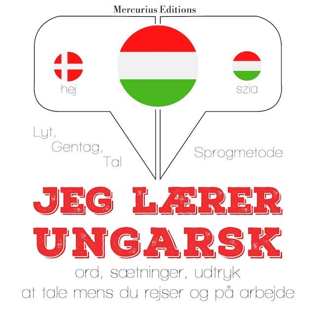 Book cover for Jeg lærer ungarsk