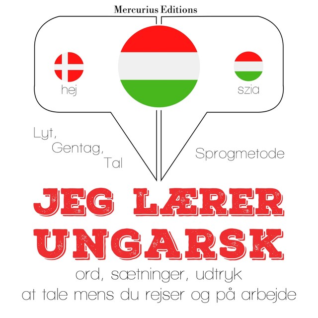 Book cover for Jeg lærer ungarsk