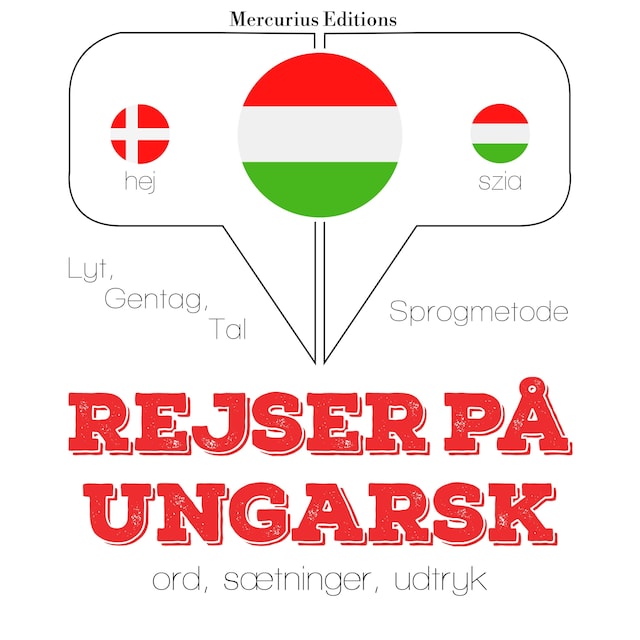 Copertina del libro per Rejser på ungarsk