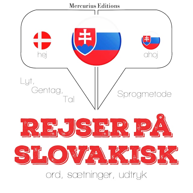 Buchcover für Rejser på slovakisk
