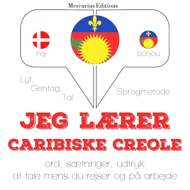 Book cover for Jeg lærer Caribiske Creole
