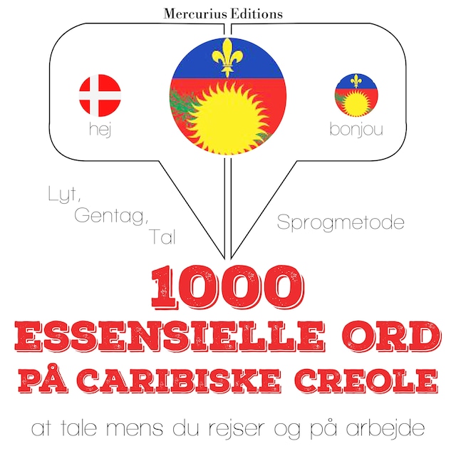 Book cover for 1000 essentielle ord i Caribiske Creole