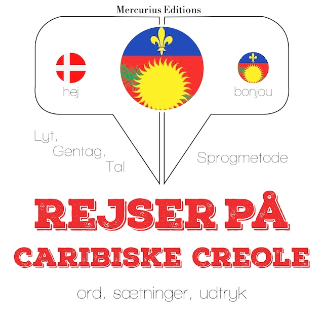 Book cover for Rejser på Caribiske Creole