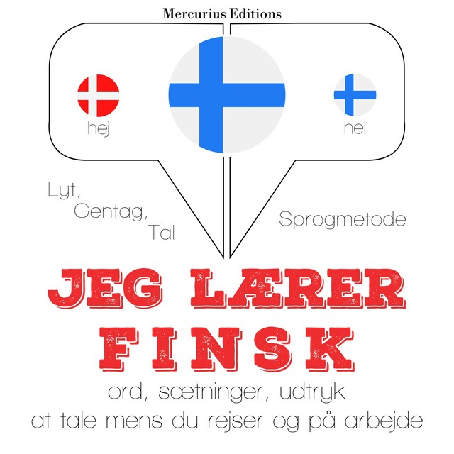Buchcover für Jeg lærer finsk