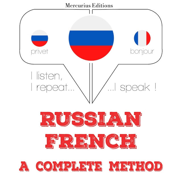 Buchcover für я изучаю французский