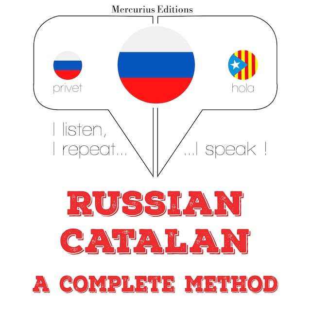 Book cover for Я учусь каталонский