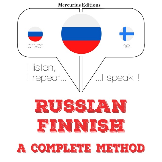Buchcover für Я изучаю финский