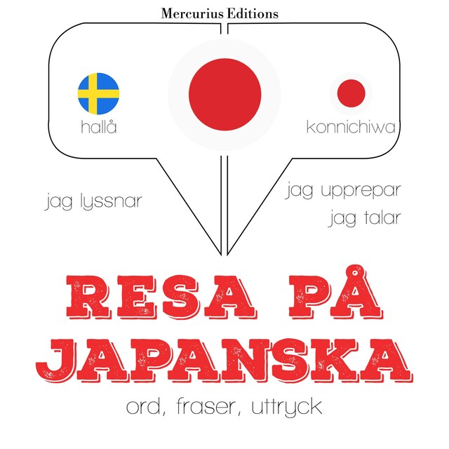 Couverture de livre pour Resa på japanska