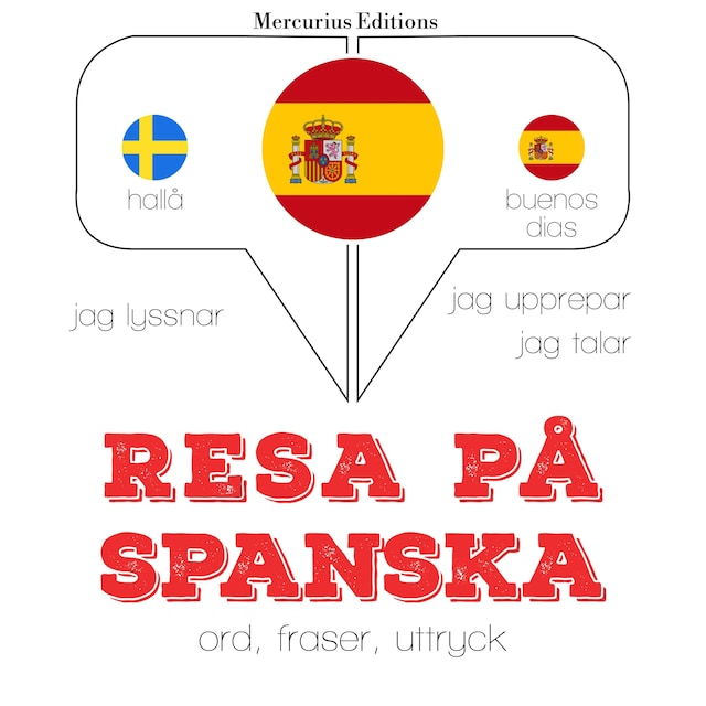 Book cover for Resa på spanska