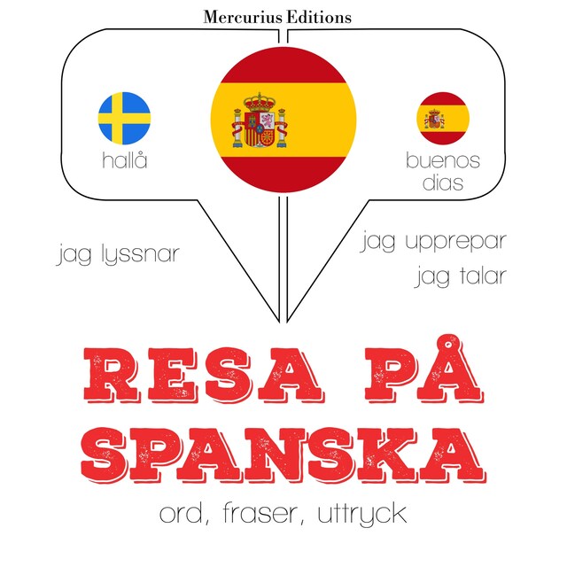 Buchcover für Resa på spanska