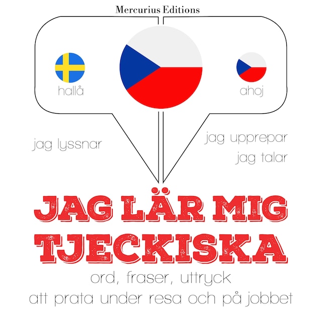 Book cover for Jag lär mig tjeckiska