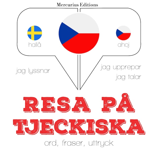 Book cover for Resa på tjeckiska