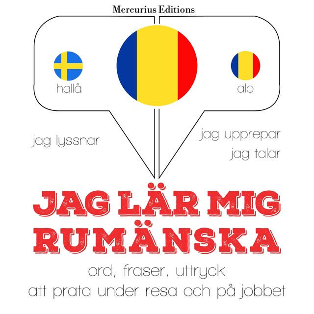 Couverture de livre pour Jag lär mig rumänska