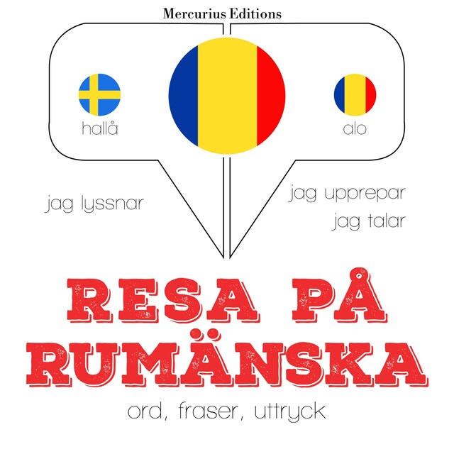 Boekomslag van Resa på rumänska
