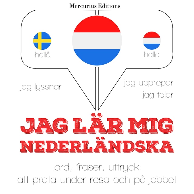 Book cover for Jag lär mig nederländska