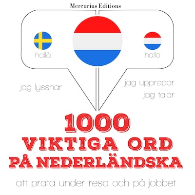 1000 viktiga ord på nederländska