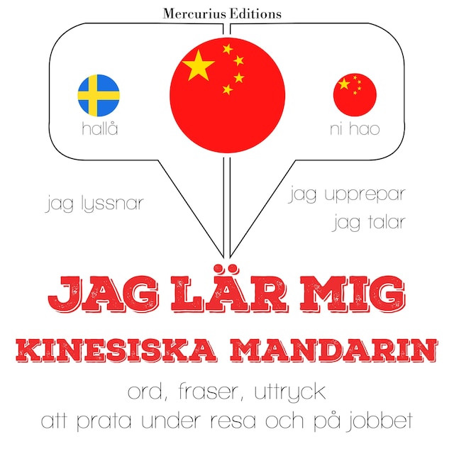 Okładka książki dla Jag lär mig kinesiska - Mandarin