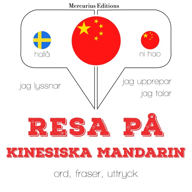 Kirjankansi teokselle Resa på kinesiska - Mandarin