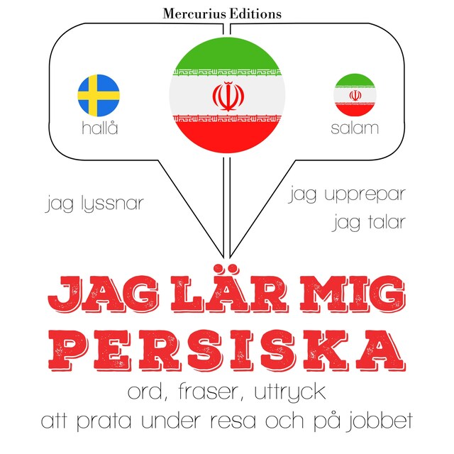 Book cover for Jag lär mig persiska