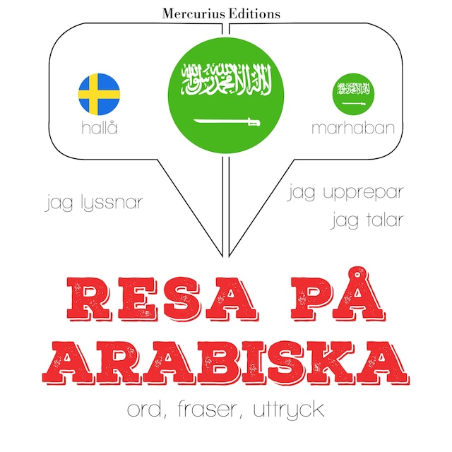Book cover for Resa på arabiska