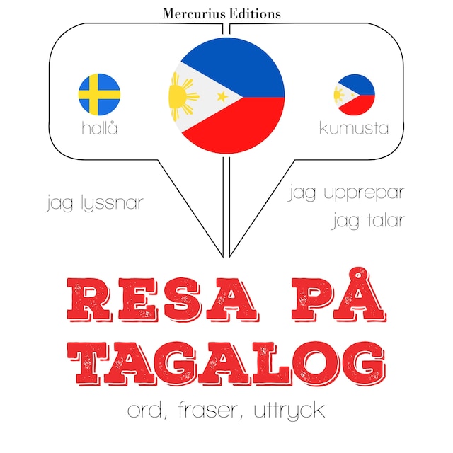 Copertina del libro per Resa på Tagalog
