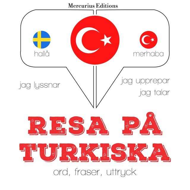 Portada de libro para Resa på turkiska
