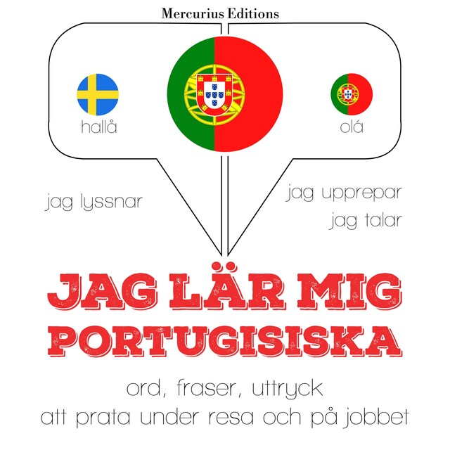 Bogomslag for Jag lär mig portugisiska